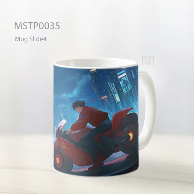 Akira Kota Malam Memikat Kaneda Mug MSTP0035