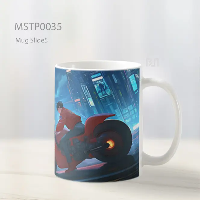 Akira Kota Malam Memikat Kaneda Mug MSTP0035 - All-side / Desain