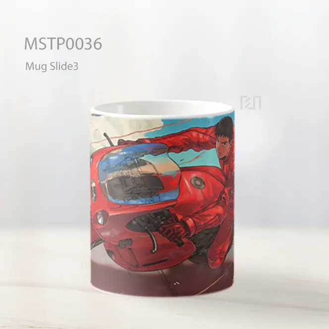 Akira Motor Aksi Mug MSTP0036 - All-side / Desain