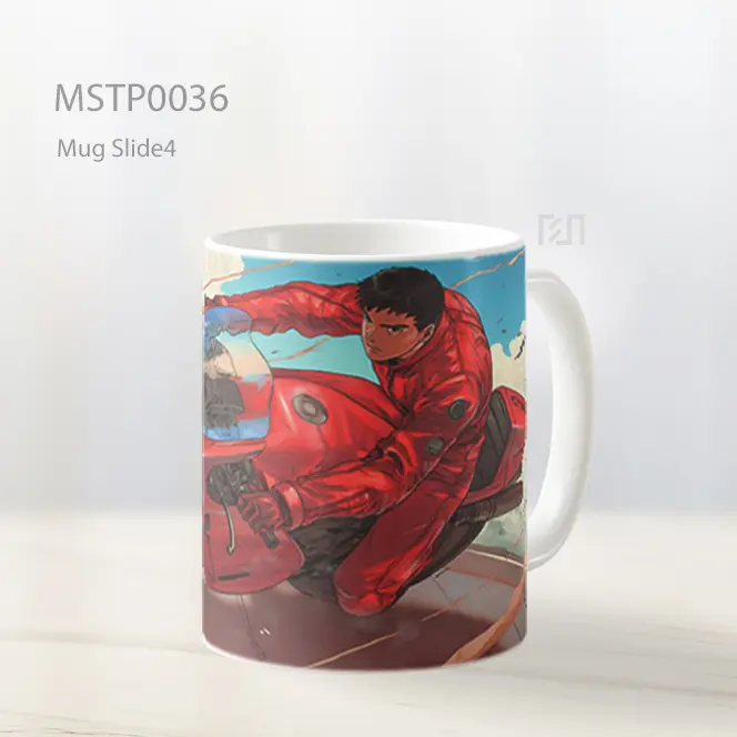 Akira Motor Aksi Mug MSTP0036