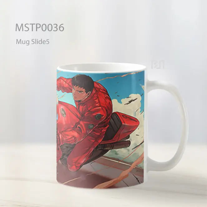 Akira Motor Aksi Mug MSTP0036 - All-side / Desain
