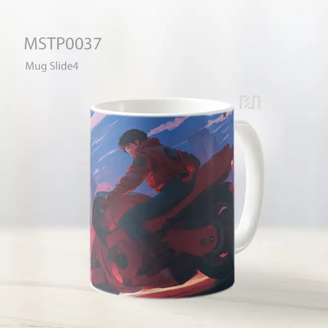 Akira Motor Kota Malam Mug MSTP0037