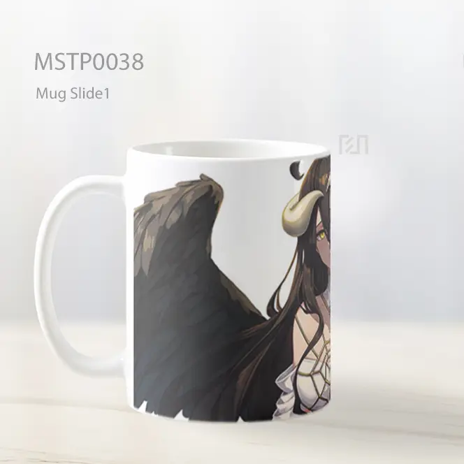 Albedo Overlord Anime Character Mug MSTP0038 - All-side / Desain