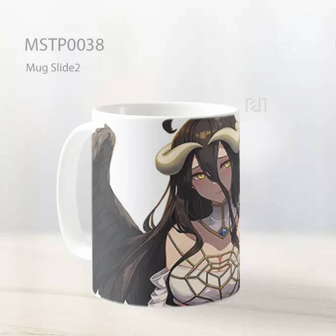 Albedo Overlord Anime Character Mug MSTP0038 - All-side / Desain