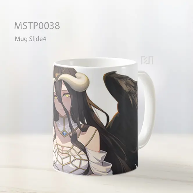 Albedo Overlord Anime Character Mug MSTP0038