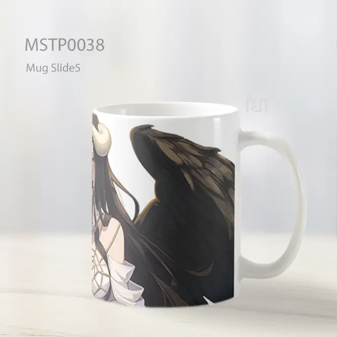 Albedo Overlord Anime Character Mug MSTP0038 - All-side / Desain