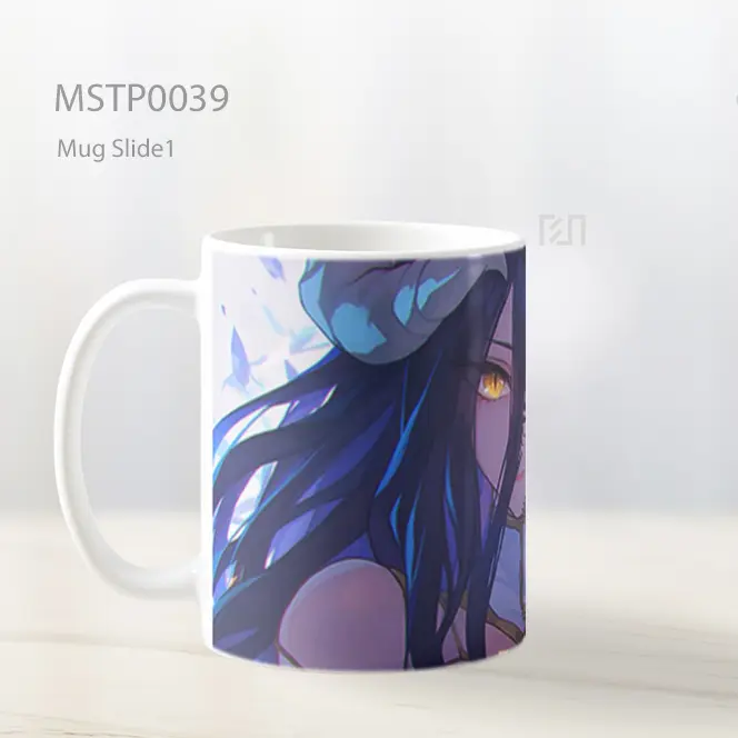 Albedo Overlord Anime Estetika Mug MSTP0039 - All-side / Desain