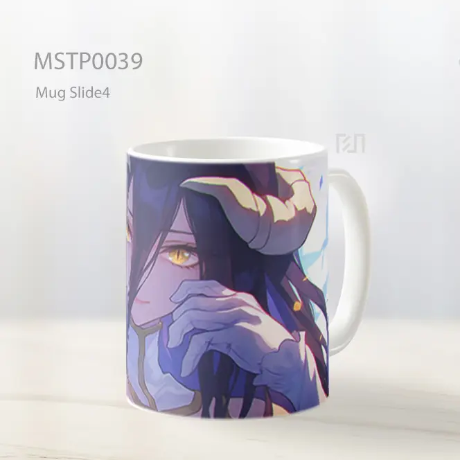 Albedo Overlord Anime Estetika Mug MSTP0039