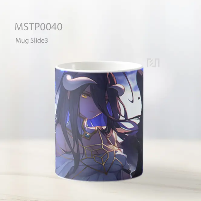 Albedo Overlord Anime Mug MSTP0040 - All-side / Desain