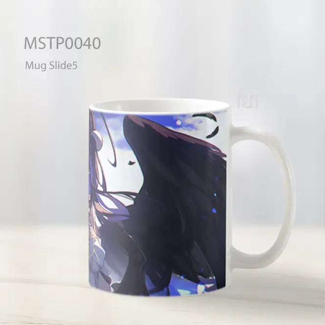 Albedo Overlord Anime Mug MSTP0040 - All-side / Desain