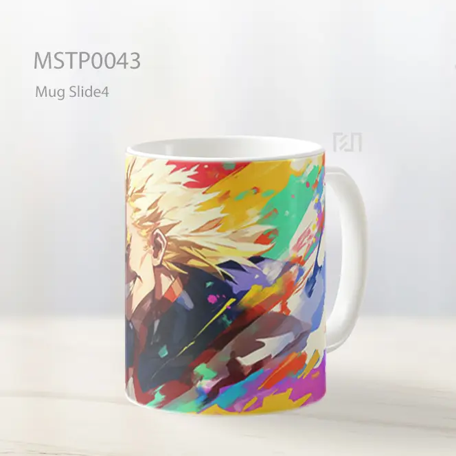 All Might My Hero Academia Mug MSTP0043
