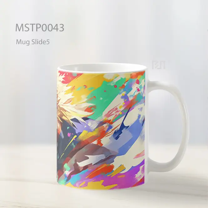 All Might My Hero Academia Mug MSTP0043 - All-side / Desain