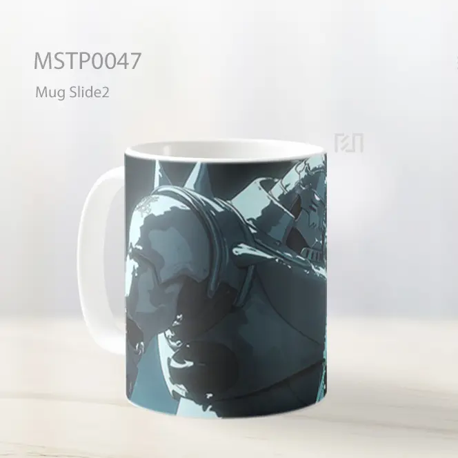 Alphonse Elric Merenung Cahaya Bulan Mug MSTP0047 - All-side / Desain