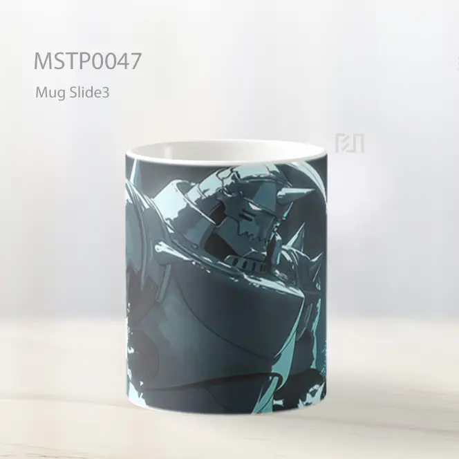 Alphonse Elric Merenung Cahaya Bulan Mug MSTP0047 - All-side / Desain