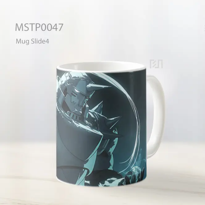Alphonse Elric Merenung Cahaya Bulan Mug MSTP0047