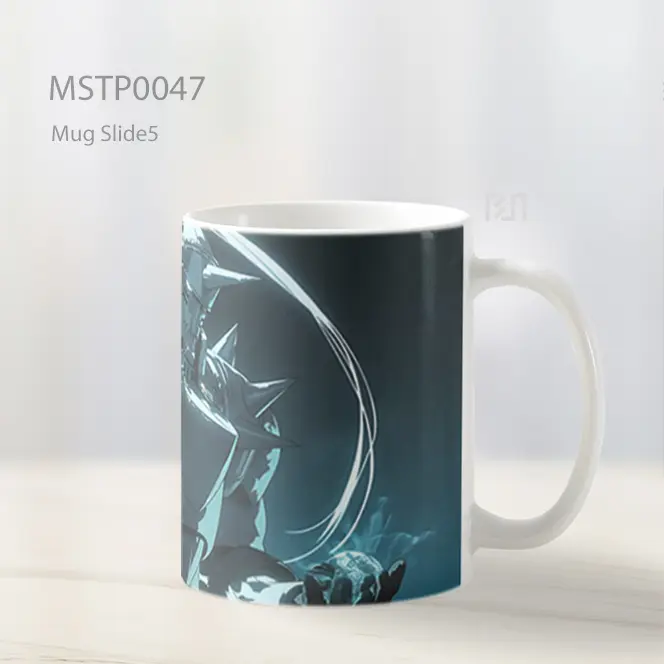 Alphonse Elric Merenung Cahaya Bulan Mug MSTP0047 - All-side / Desain