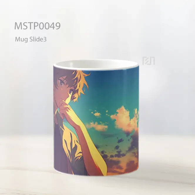 Anak Anime Berkhayal Mug MSTP0049 - All-side / Desain