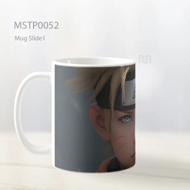 Anak Naruto Uzumaki Realistis Mug MSTP0052 - All-side / Desain