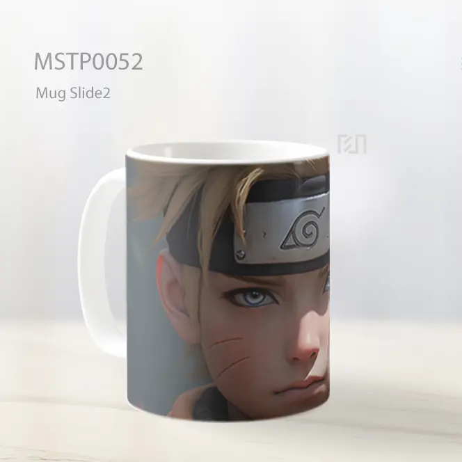 Anak Naruto Uzumaki Realistis Mug MSTP0052 - All-side / Desain