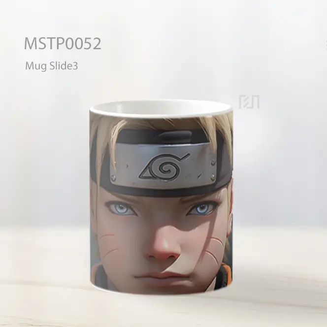 Anak Naruto Uzumaki Realistis Mug MSTP0052 - All-side / Desain