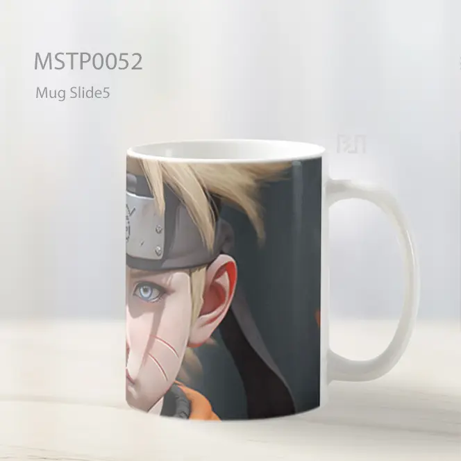 Anak Naruto Uzumaki Realistis Mug MSTP0052 - All-side / Desain
