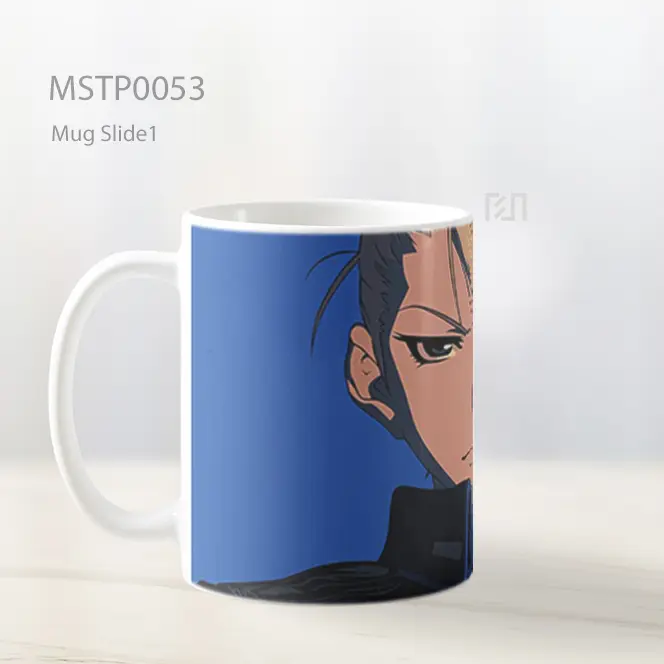 Android 18 Dragon Ball Mug MSTP0053 - All-side / Desain