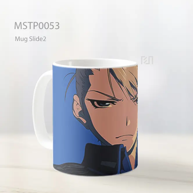 Android 18 Dragon Ball Mug MSTP0053 - All-side / Desain