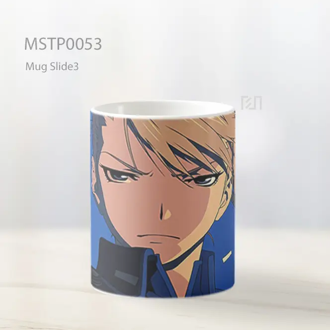 Android 18 Dragon Ball Mug MSTP0053 - All-side / Desain