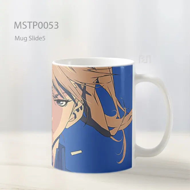 Android 18 Dragon Ball Mug MSTP0053 - All-side / Desain