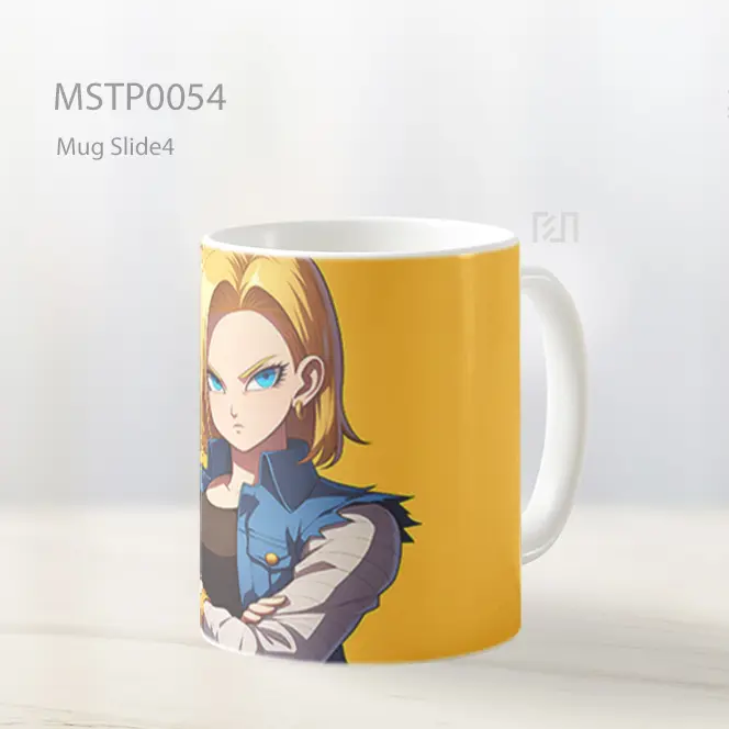 Android 18 Dragon Ball Mug MSTP0054