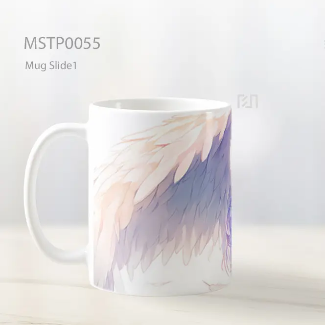 Angel Beats Kanade Tachibana Dengan Sayap Mug MSTP0055 - All-side / Desain