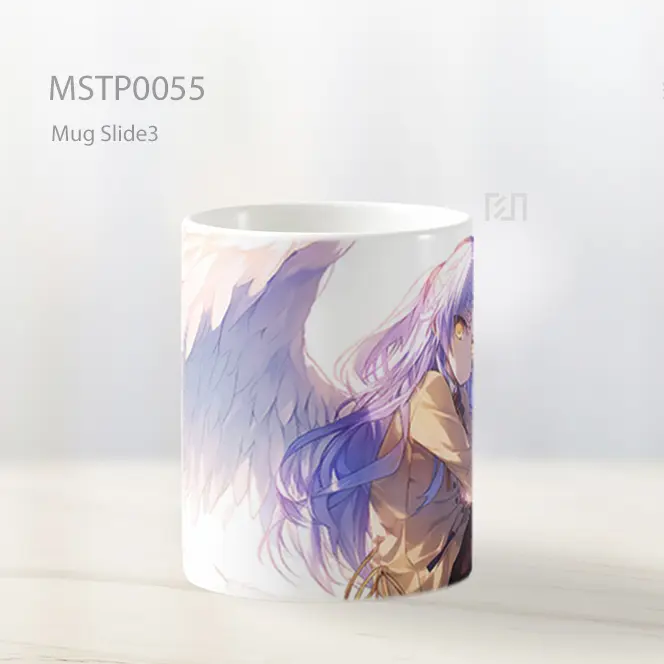 Angel Beats Kanade Tachibana Dengan Sayap Mug MSTP0055 - All-side / Desain