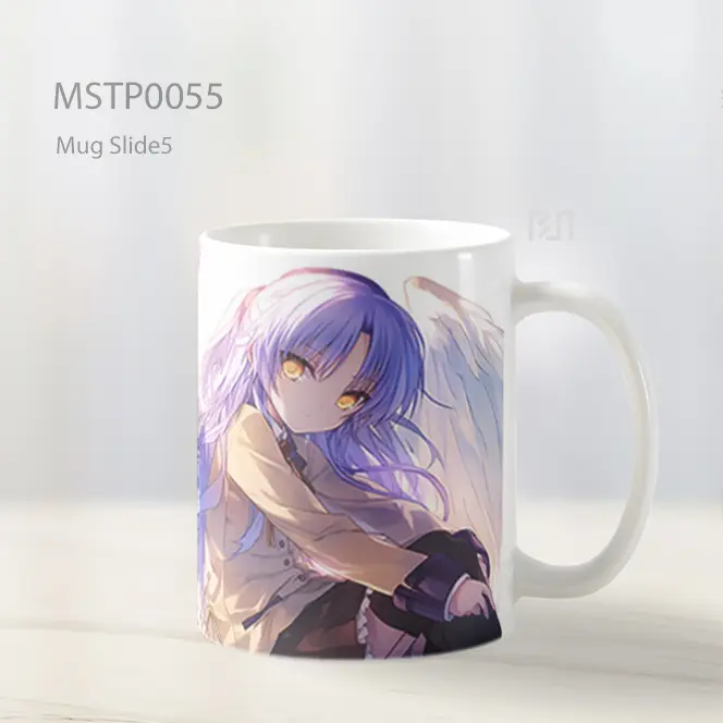 Angel Beats Kanade Tachibana Dengan Sayap Mug MSTP0055 - All-side / Desain