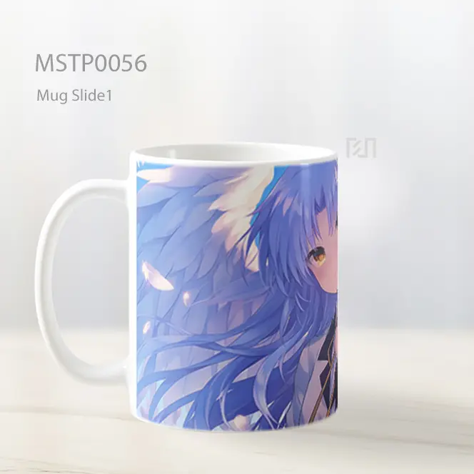 Angel Beats Malaikat Cantik Mug MSTP0056 - All-side / Desain