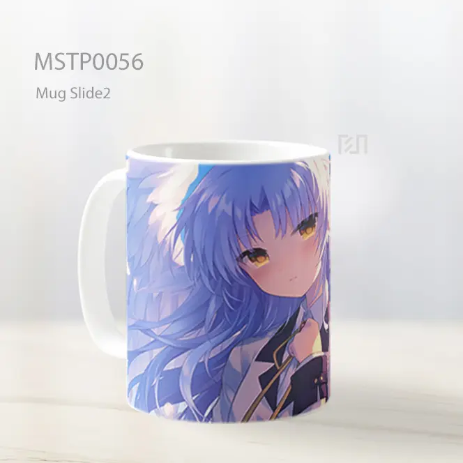Angel Beats Malaikat Cantik Mug MSTP0056 - All-side / Desain