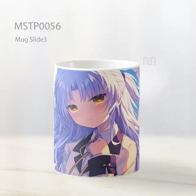 Angel Beats Malaikat Cantik Mug MSTP0056 - All-side / Desain