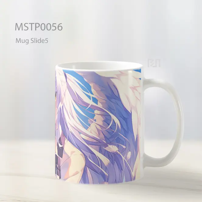 Angel Beats Malaikat Cantik Mug MSTP0056 - All-side / Desain