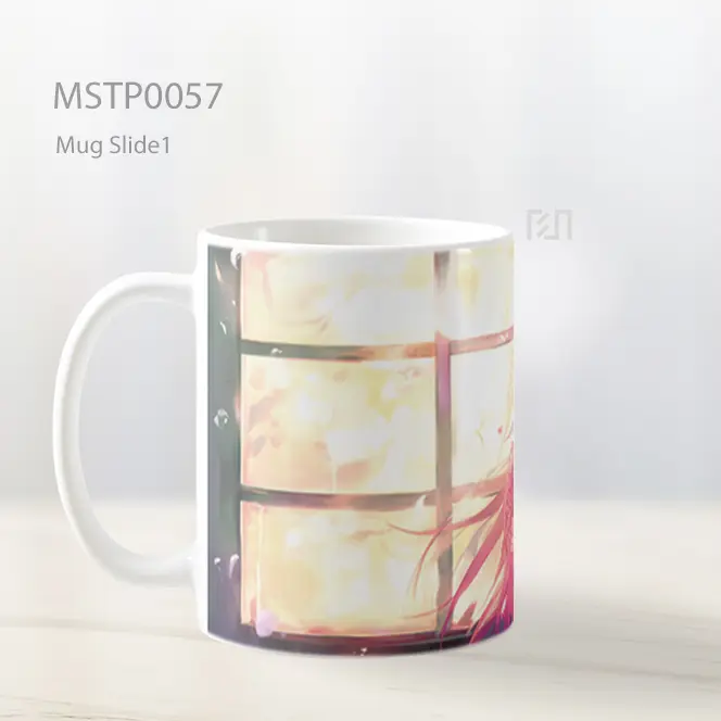 Angel Beats Yuri Nakamura Imut Mug MSTP0057 - All-side / Desain
