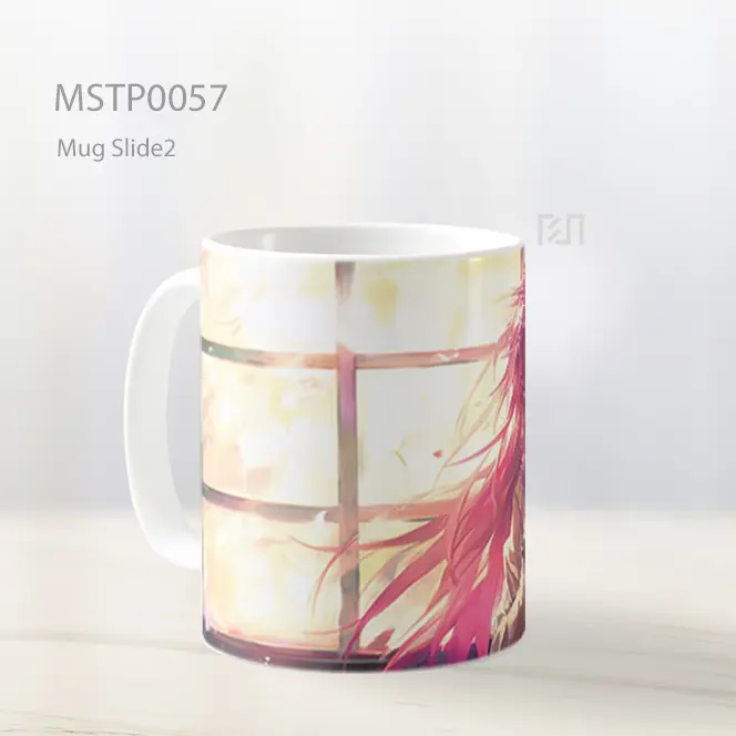 Angel Beats Yuri Nakamura Imut Mug MSTP0057 - All-side / Desain