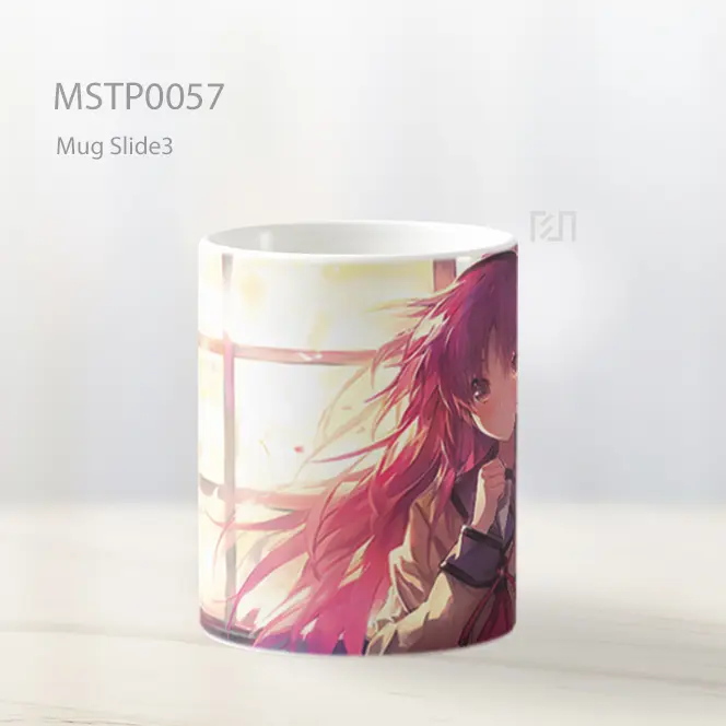 Angel Beats Yuri Nakamura Imut Mug MSTP0057 - All-side / Desain