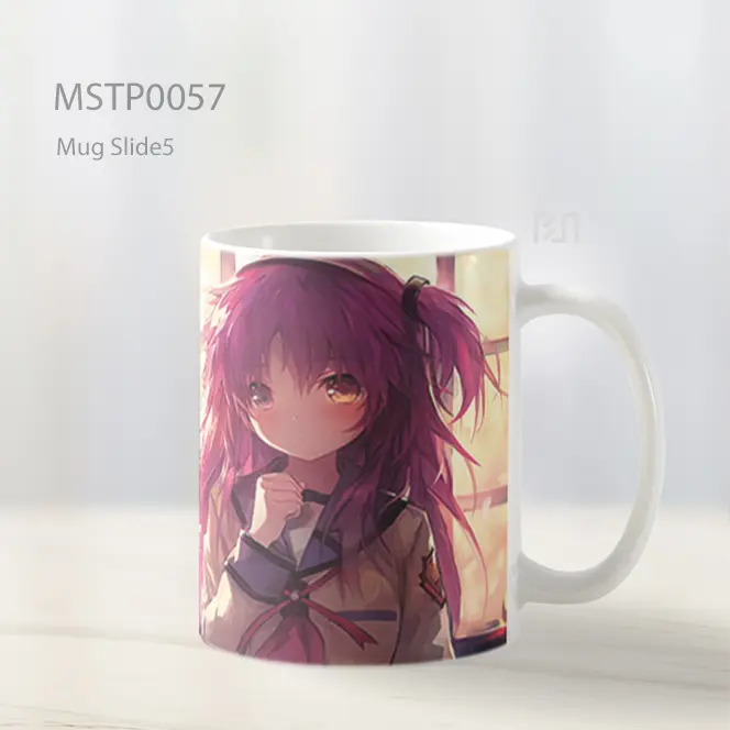Angel Beats Yuri Nakamura Imut Mug MSTP0057 - All-side / Desain