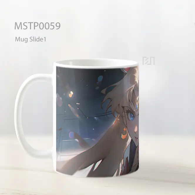 Anime Aesthetic Sailor Moon Mug MSTP0059 - All-side / Desain