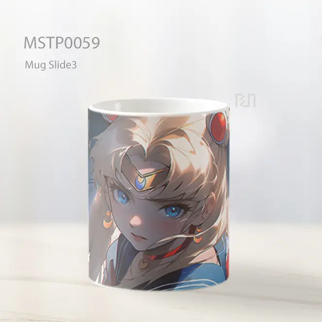 Anime Aesthetic Sailor Moon Mug MSTP0059 - All-side / Desain