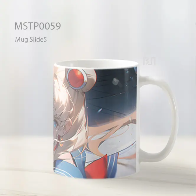 Anime Aesthetic Sailor Moon Mug MSTP0059 - All-side / Desain