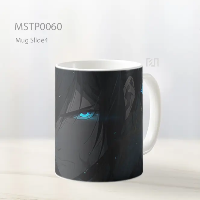 Anime Anak Laki Laki Mata Biru Bersinar Mug MSTP0060