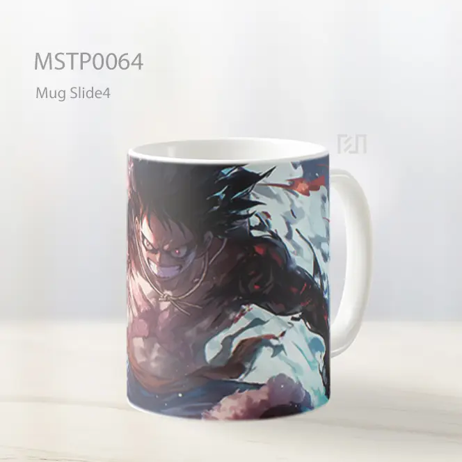 Anime Battle Scene Mug MSTP0064