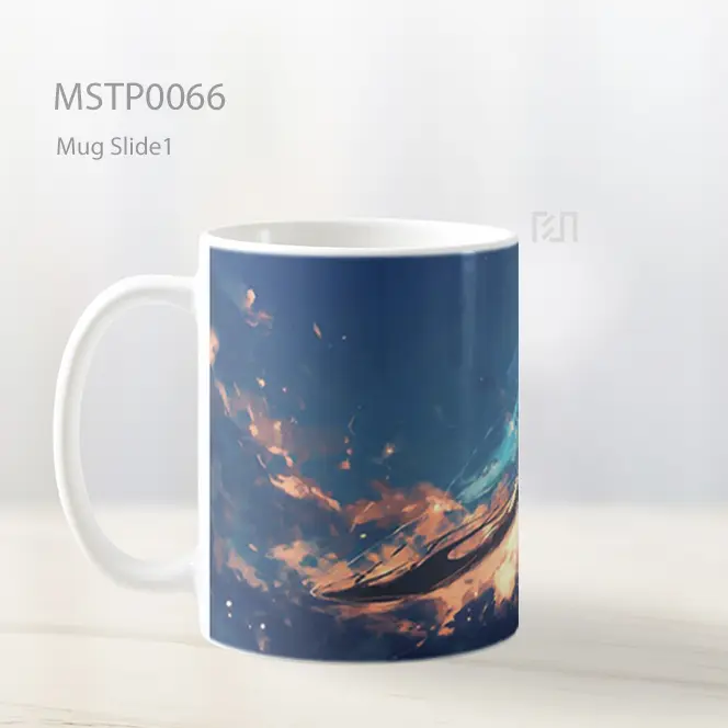 Anime Boy Landscape Mug MSTP0066 - All-side / Desain
