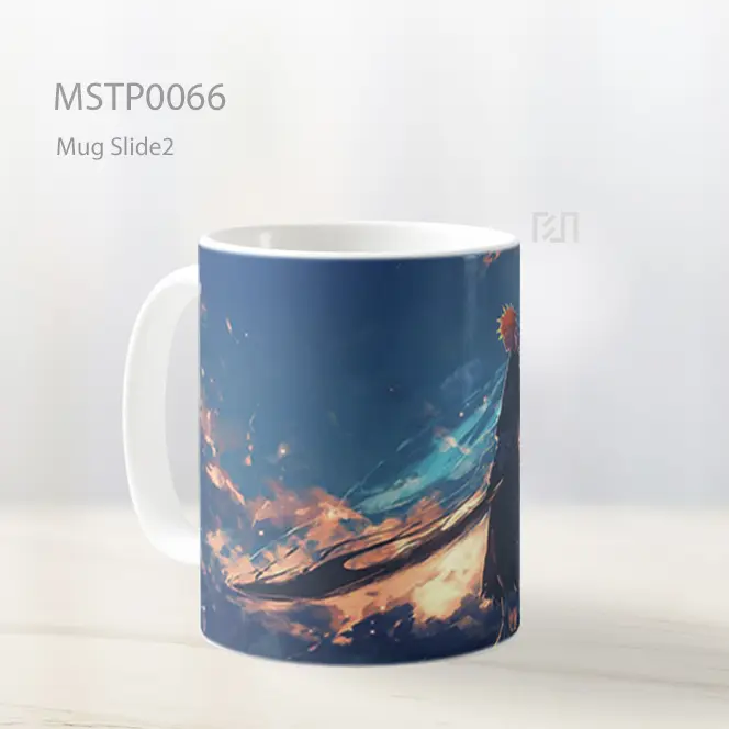 Anime Boy Landscape Mug MSTP0066 - All-side / Desain