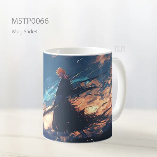 Anime Boy Landscape Mug MSTP0066