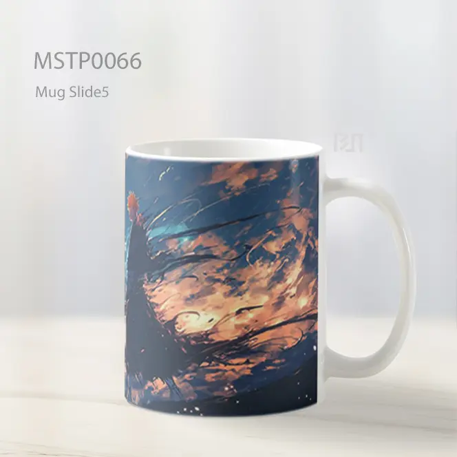 Anime Boy Landscape Mug MSTP0066 - All-side / Desain